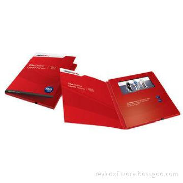 Real Estate TFT LCD video cards for Property Promotion
